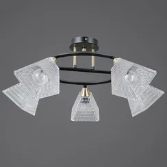 IL0850-5CSQ-25BKAB ELITE светильник потолочный