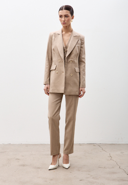 Двубортный пиджак Colette