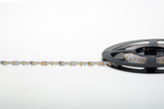 Лента светодиодная SMD тёпло-белая DC24V 12W/m 3000K 900Lm/m 60д/м CRI>95 IP20,  упаковка 5 метров,  ширина 8мм,  высота 2мм,  самоклейкая