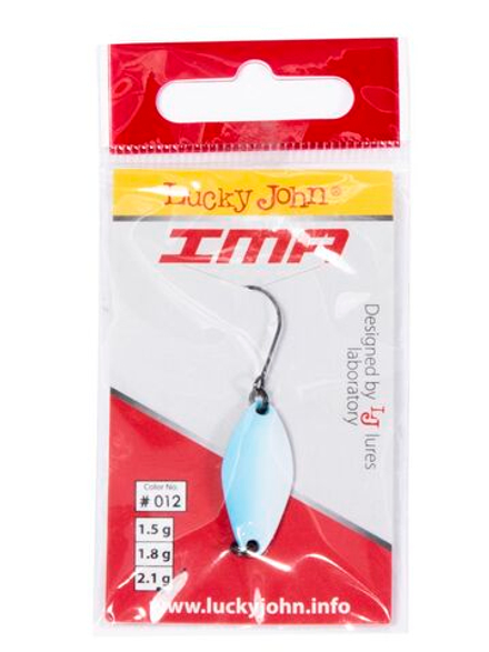 Блесна колеб. Lucky John TR IMA длин.26мм/02.1г 012