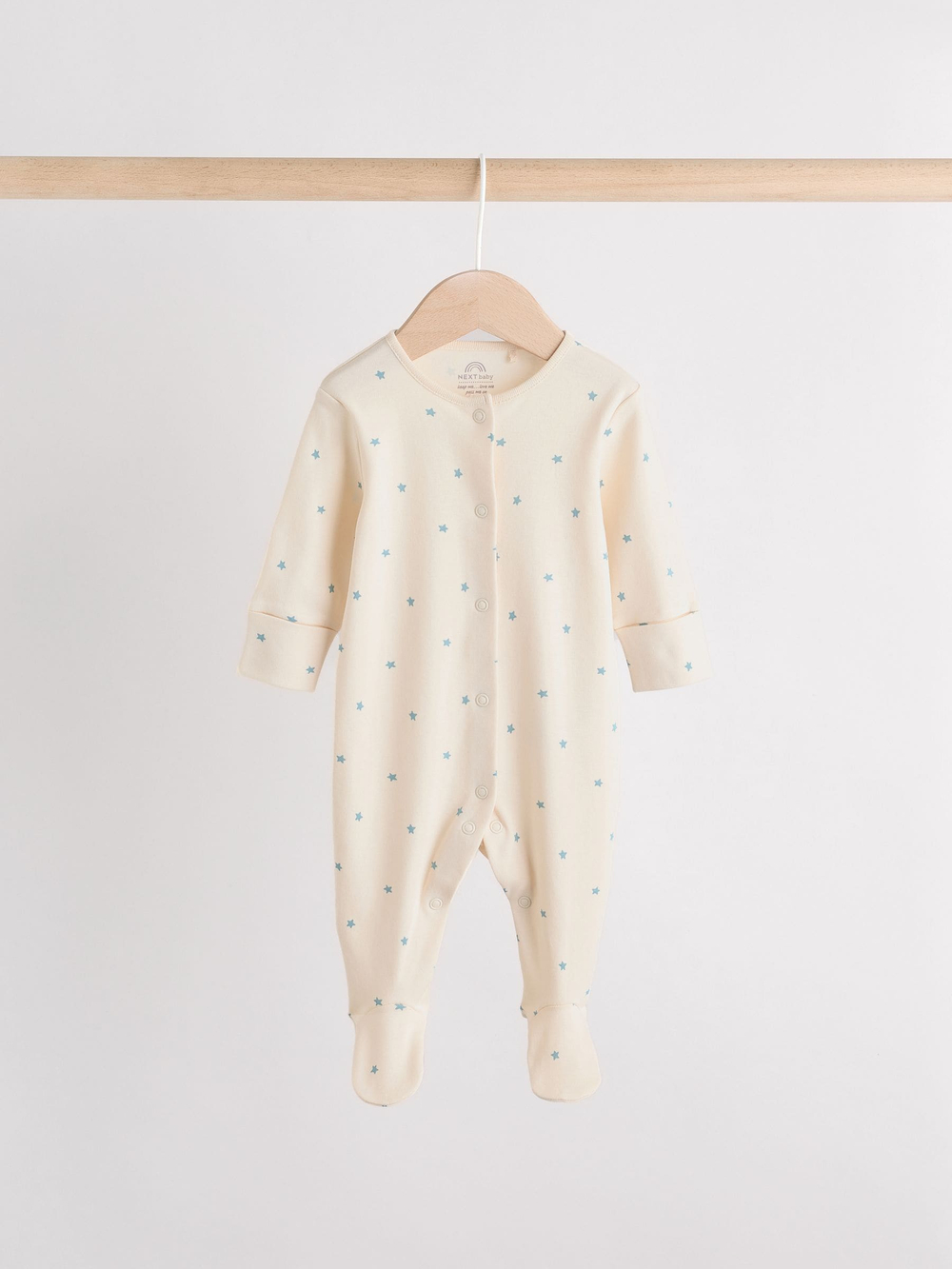 Комплект из четырех предметов для малышей Next AY5-854, Голубой, Молочный