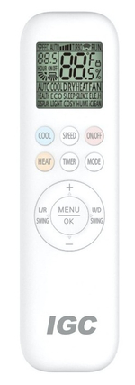 Сплит-система кондиционер инверторный IGC Fresco S  RAS-V09NQR на 28 м²