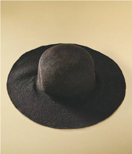 ПЛЯЖНАЯ ШЛЯПА ИЗ ПЛЕТЕНОЙ БУМАГИ Zara Home