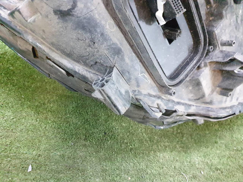 Битая Фара левая Mercedes CLA w117 C117 (2016-2019) LED