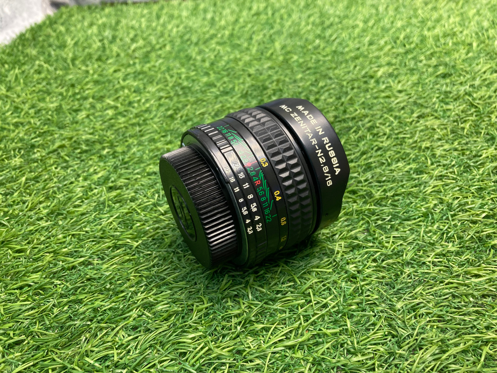 Zenitar N2 Fish Eye 2.8/16mm