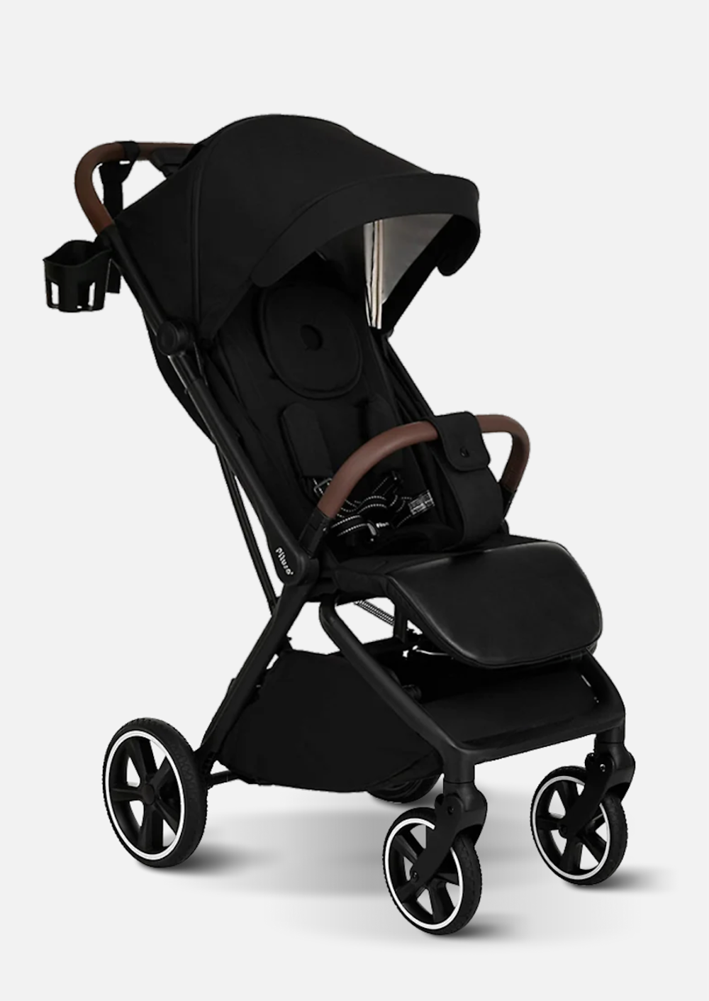 Pituso Коляска прогулочная MATRIX XXL Black