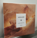 Amouage Love Delight 100 ml (Коробка парфюма без слюды, парфюм новый, распаковка для фото)