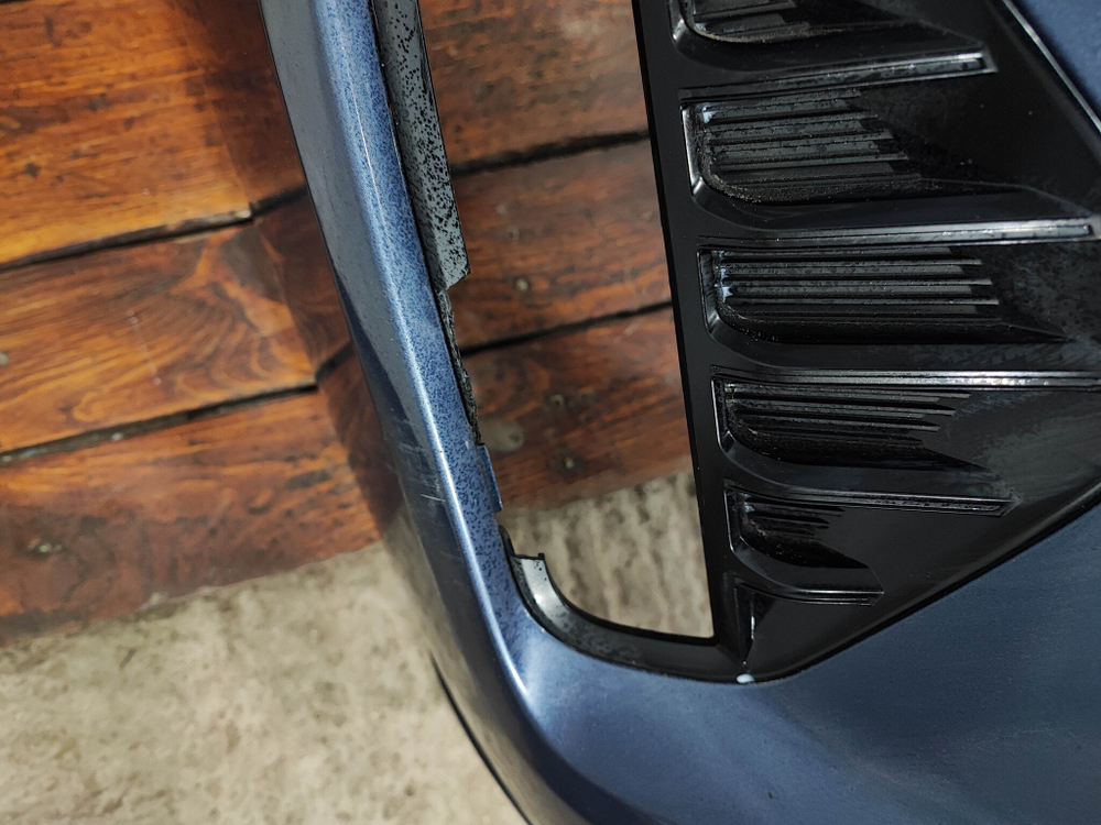 Бампер передний Exeed VX 21-24 Б/У Оригинал 602000372AADQJ