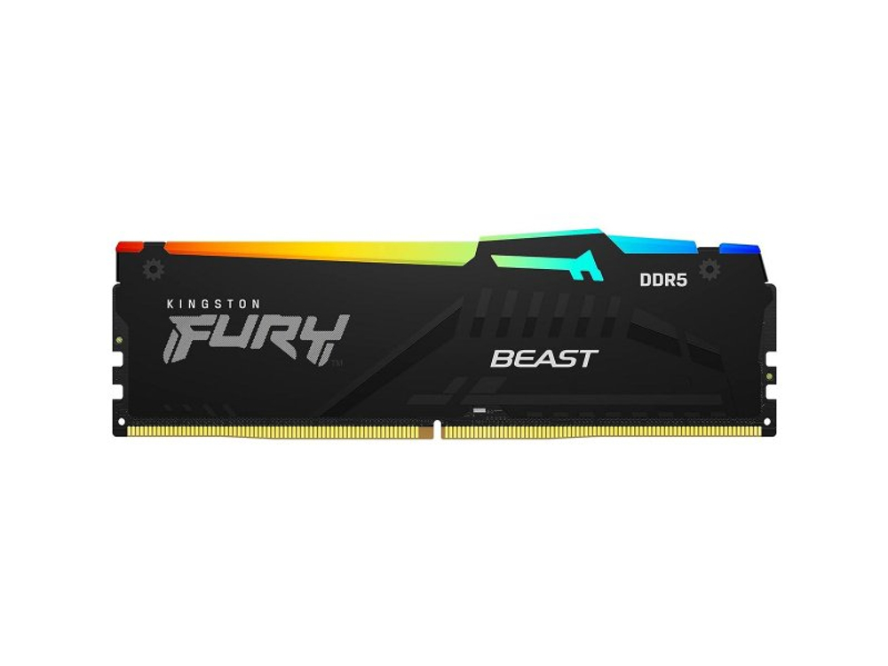 Оперативная память Kingston Fury KF556C36BBEAK2-64, DDR5 2х 64ГБ 5600 МГц, DIMM, RTL