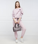 Худи Liu Jo Rose - фиолетовый(5A2021 F0090)