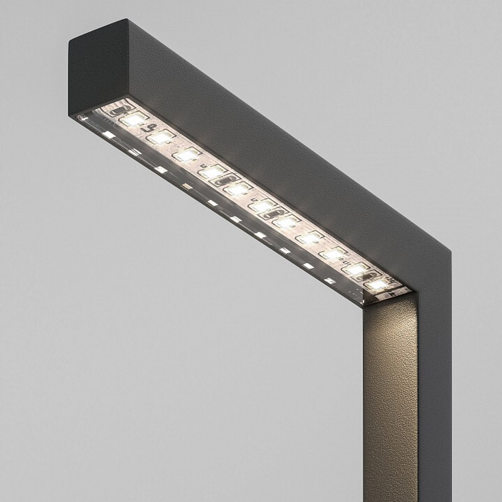 Наземный низкий светильник Elektrostandard Stels 35181/S