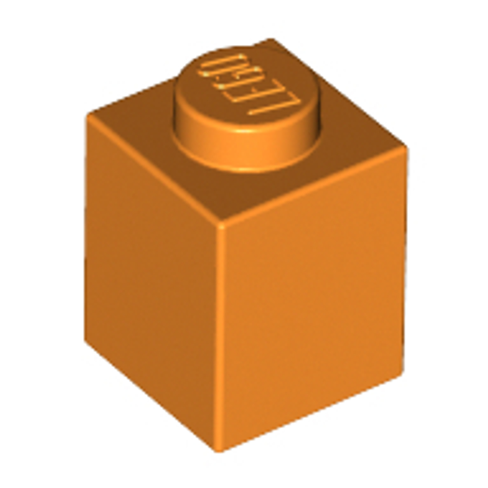 Lego Кирпич 1х1 (оранжевый) 3005 / 4173805