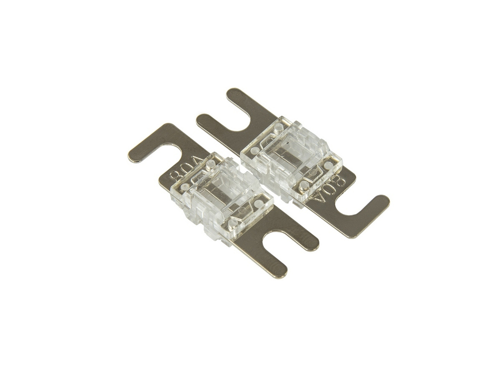 Предохранитель MiniANL, AURA FML-N080 (80A) - 2шт