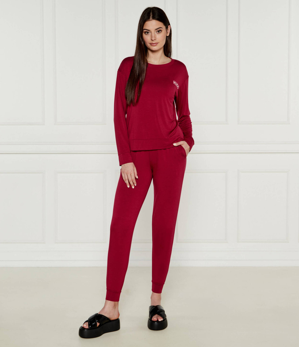 Пижамные штаны Hugo Bodywear - бордовый(50490703)