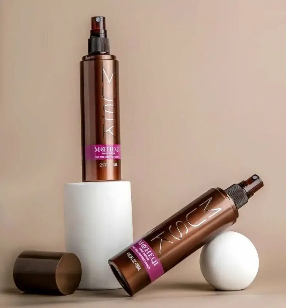 Разглаживающая концентрированная сыворотка для волос Mocheqi Musk 150 мл