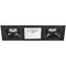 Комплект из светильников и рамки Lightstar Domino Quadro (214537+214507+214506+214507) D537070607