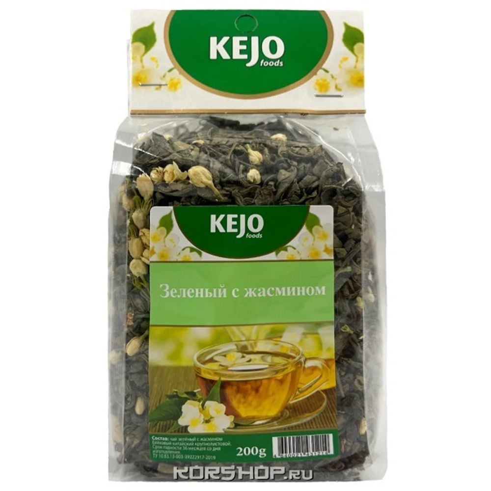 Зеленый чай с жасмином Kejo, 200 г