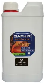 Краситель Saphir Juvacuir, 500мл, тёмно-коричневый