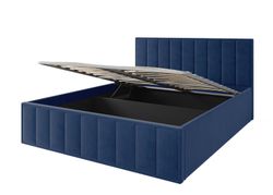 Кровать "Лана" (М) 1,2 (Синий Софт), ДСВ-Мебель, г. Пенза