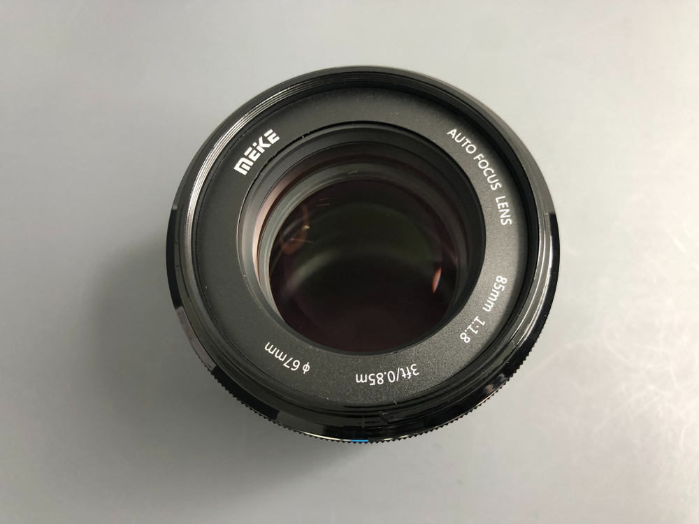 Meike 85mm 1.8 Auto Focus Lens