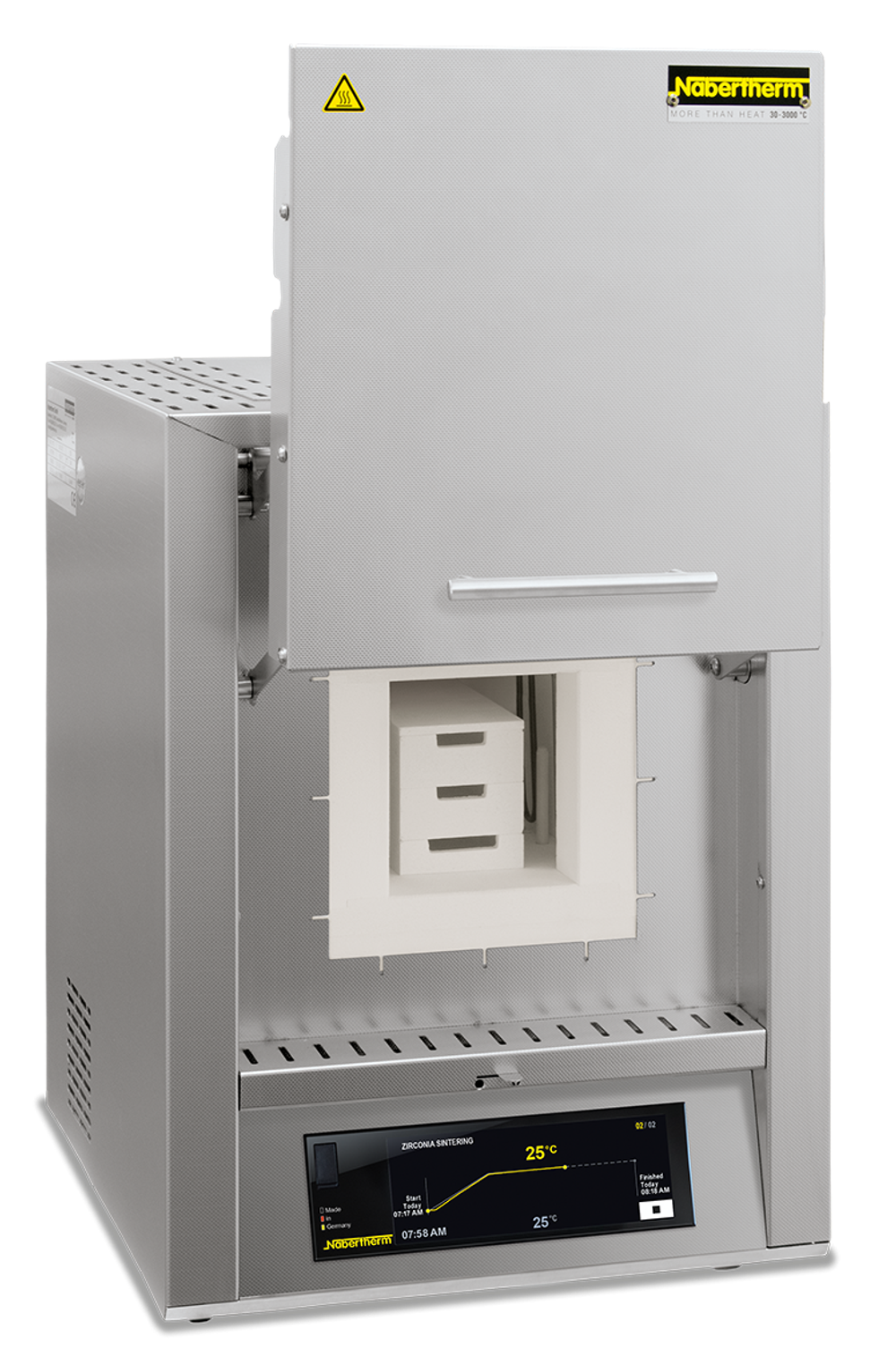 Nabertherm LHT 01/17 D печь для синтеризации циркона (контроллер P580)
