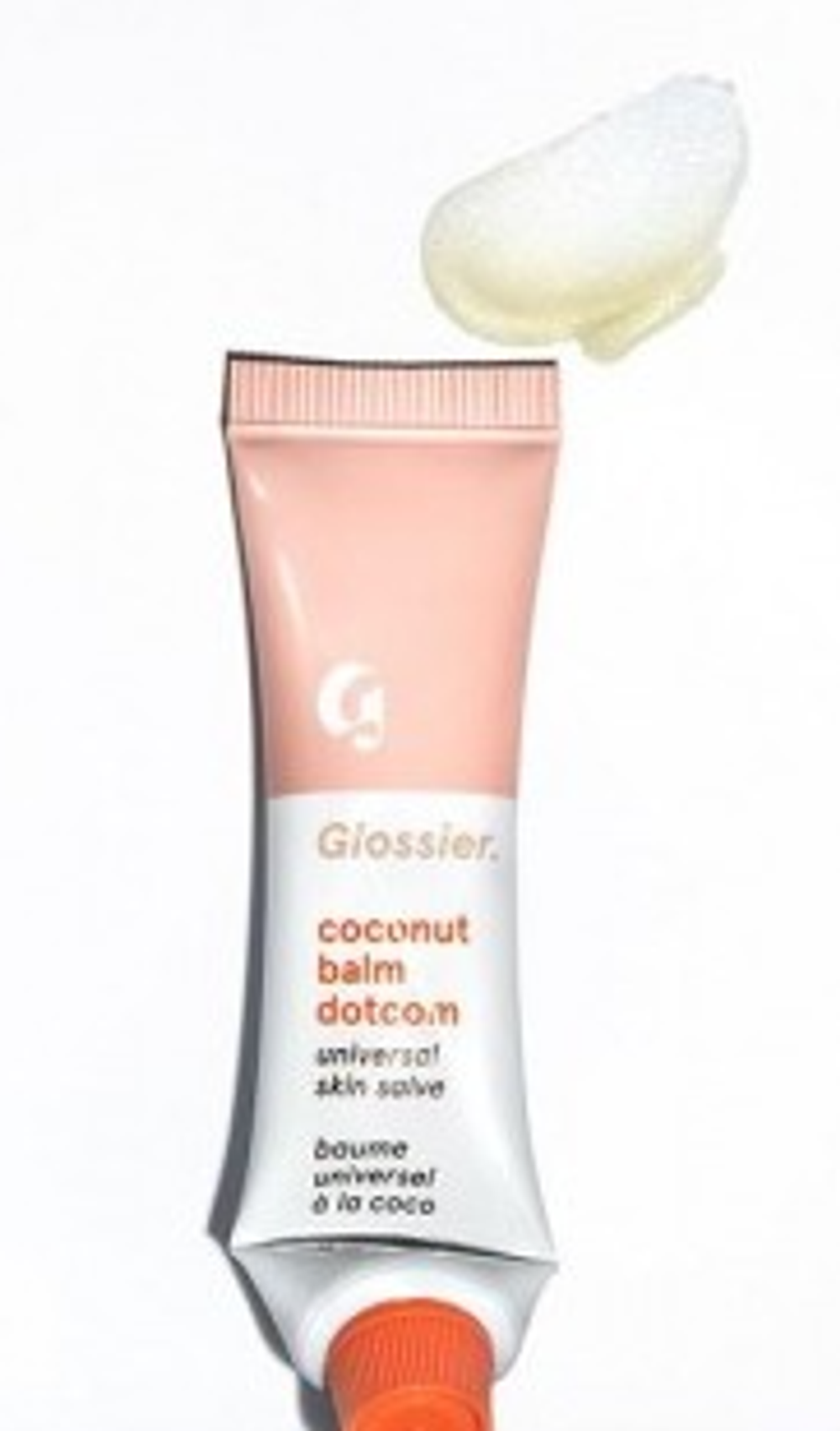 Glossier Coconut Balm Dotcom бальзам для губ 15мл