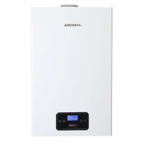 Котел газовый настенный Arderia D24 на 24 кВт двухконтурный, с открытой камерой сгорания