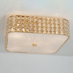 Citilux Портал CL324262 Люстра хрустальная Золото