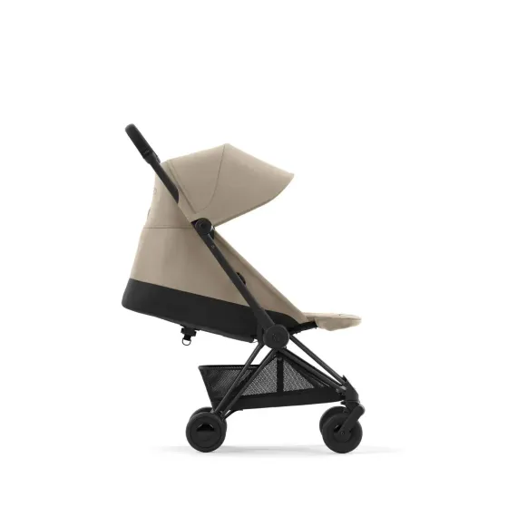Прогулочная коляска Cybex Coya Cozy Beige Matt Black