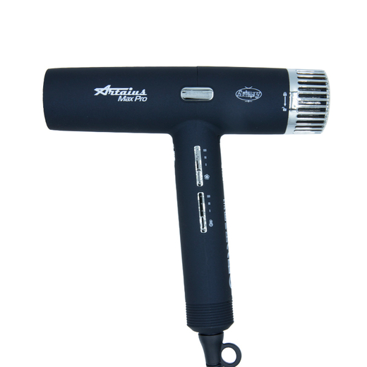 Artaius Max Pro Инновационный профессиональный фен с интеллектуальной системой управления, черный жемчуг