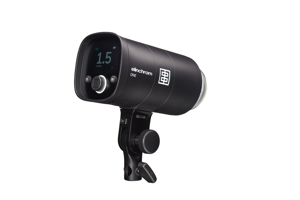 Аккумуляторная вспышка Elinchrom ONE с адаптером Elinchrom