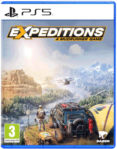 Expeditions A Mudrunner Game [PS5] Б/У