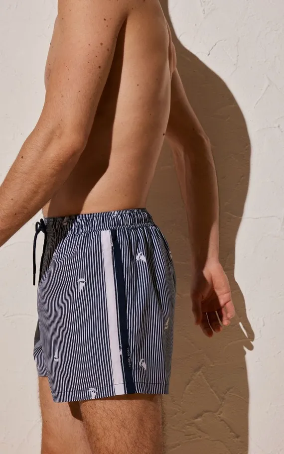 90124 Шорты купальные мужские