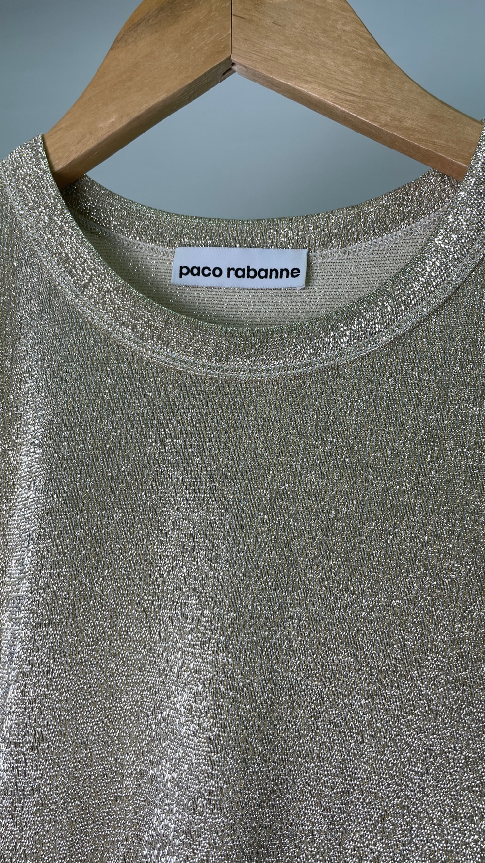 Платье Paco Rabanne