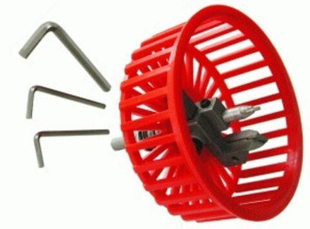 Сверло по кафелю круговое Балеринка с защ.реш.(35-6-012)