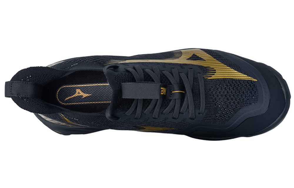 Mizuno Wave Lightning Neo 2 "Black Oyster"