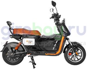 Электроскутер WENBOX U2 PRO 1500W (60V/30Ah) - Чёрный фото №5