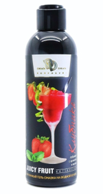 Интимный гель-смазка JUICY FRUIT с ароматом клубники - 200 мл.