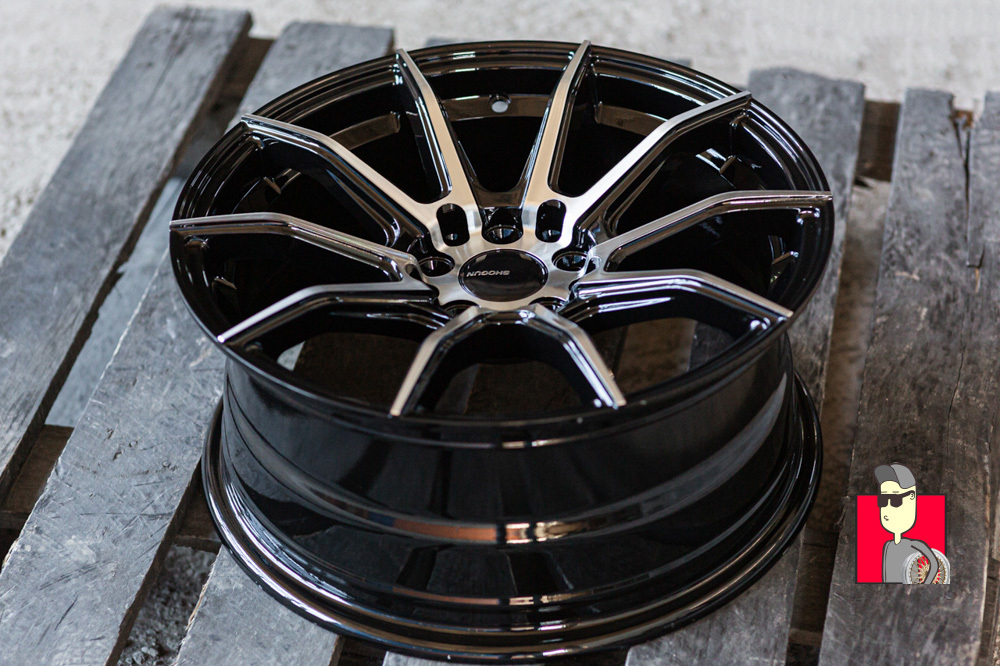 Комплект дисков Shogun S10 16x8 et30 5x100/5x114.3