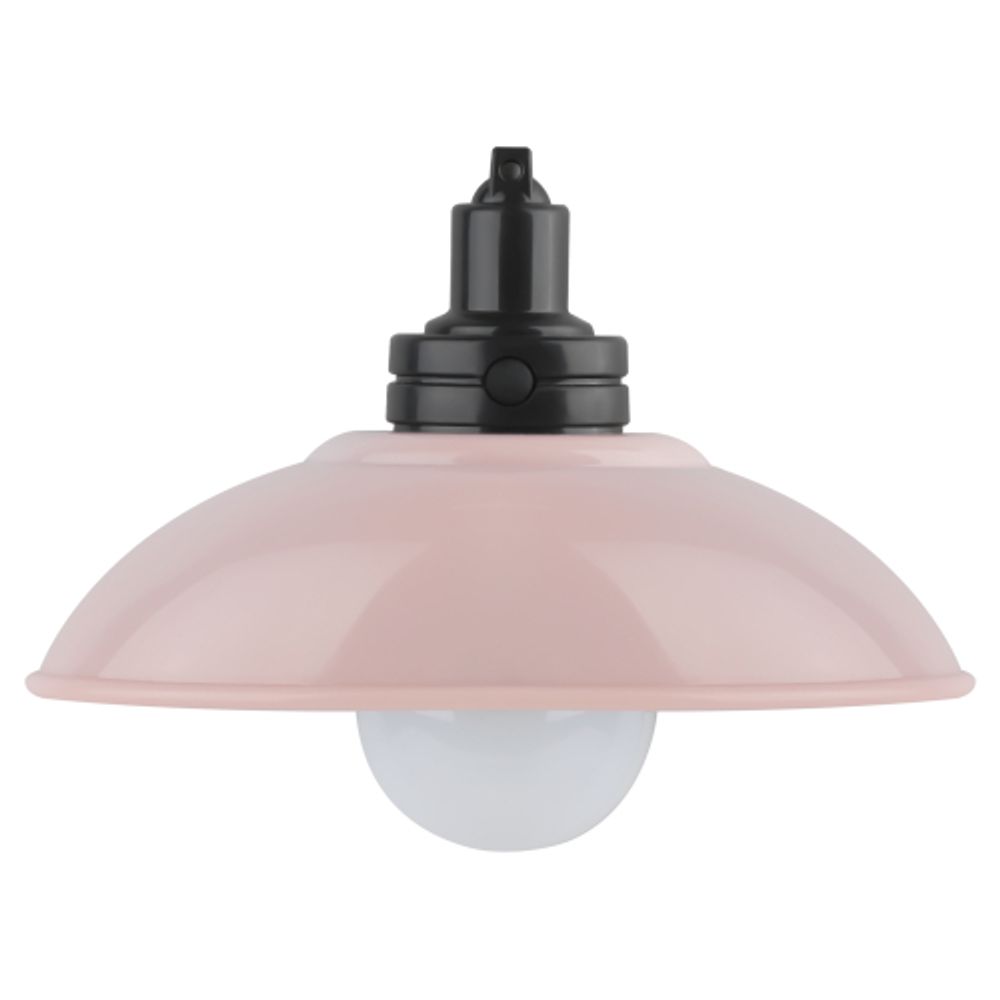 Ночник - светильник светодиодный ЭРА NLED-487-1W-SW-P настенный на батарейках с выключателем розовый | Ночники