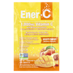 Ener-C, Bubbly, мультивитаминная смесь для напитков, персик и манго, 30 пакетиков по 9,64 г (0,3 унции)
