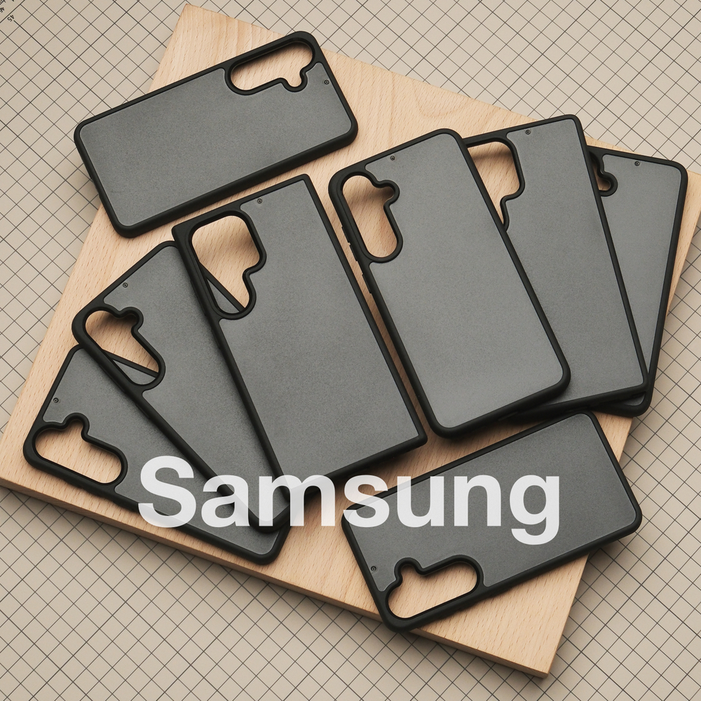 Чехол для Samsung под вклейку материала