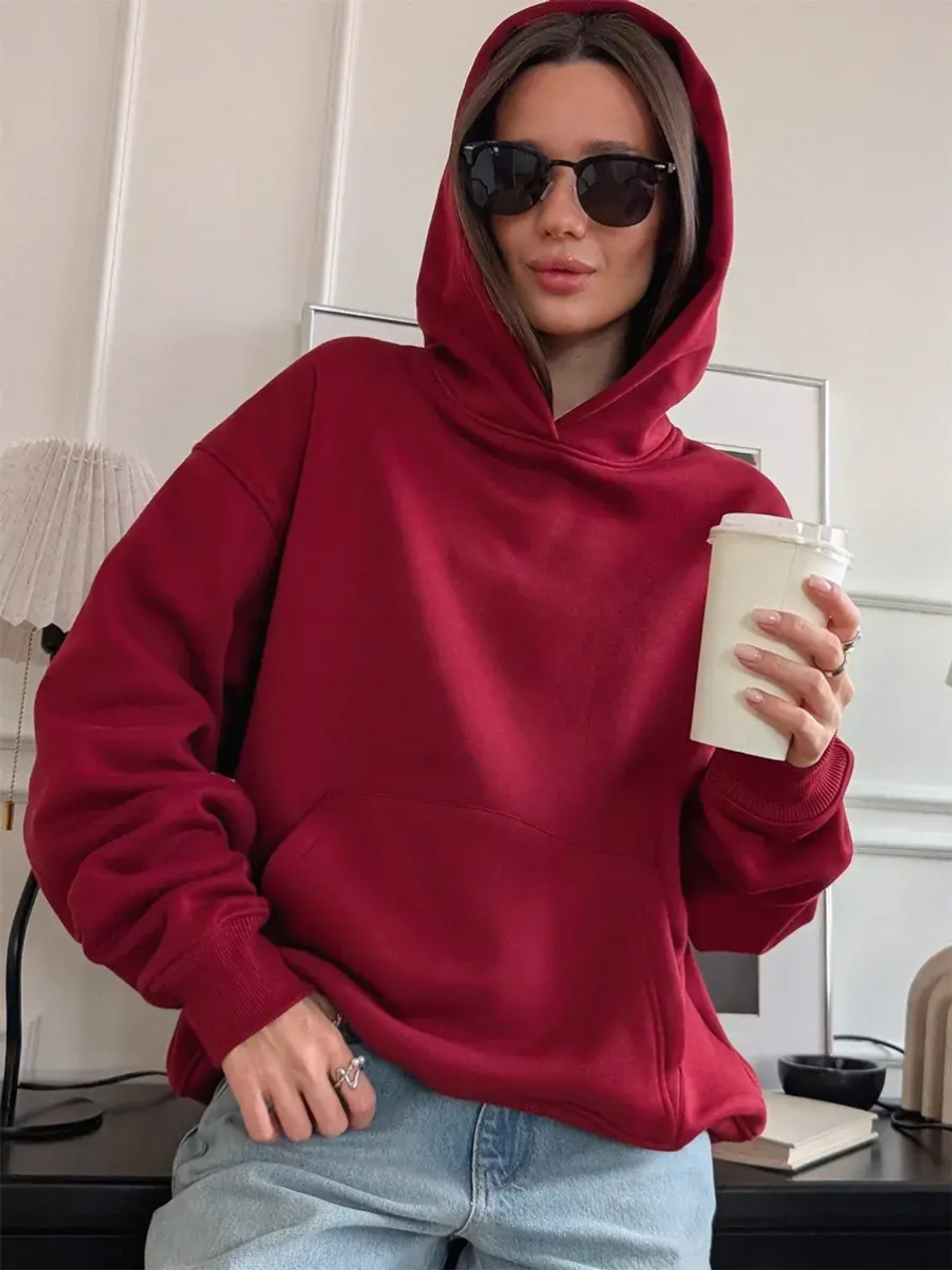 Худи оверсайз