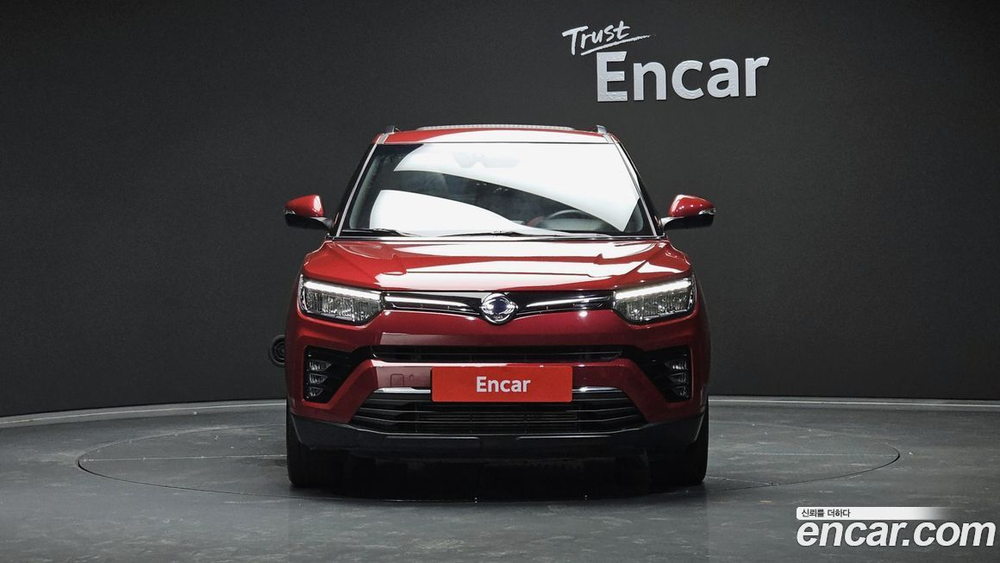 KG Mobility (Ssangyong) Very New Tivoli Бензин 1.5 2WD (04.2020)