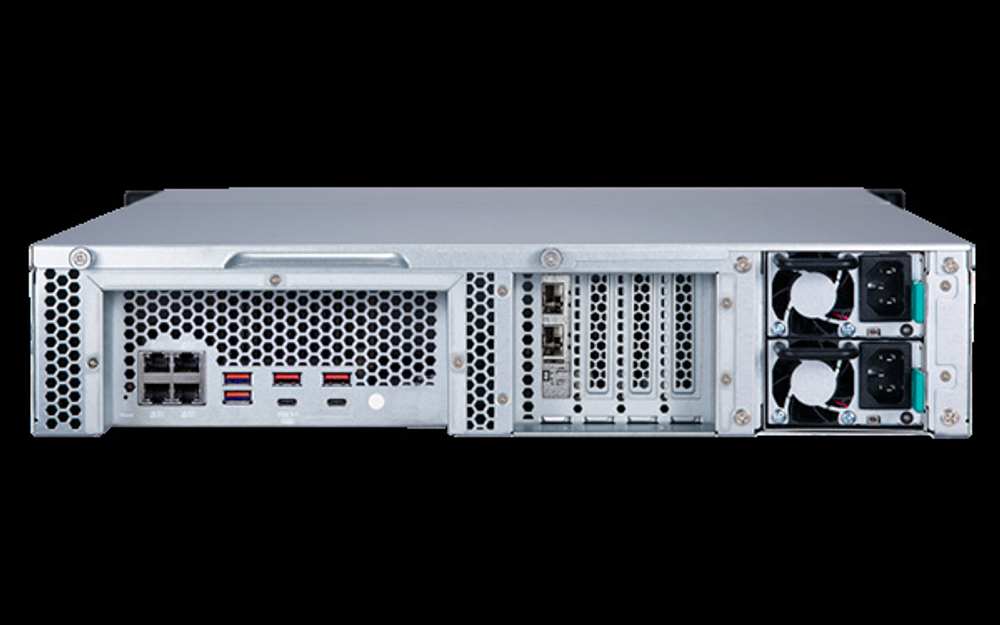 Сетевой накопитель QNAP TS-1283XU-RP-E2124-8G