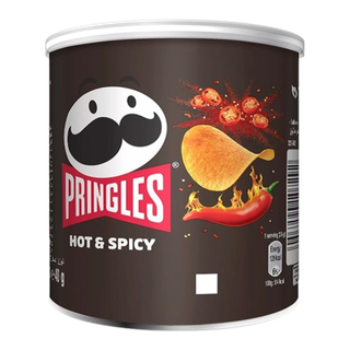 Чипсы Pringles с острым и пряным вкусом (маленькая упаковка)