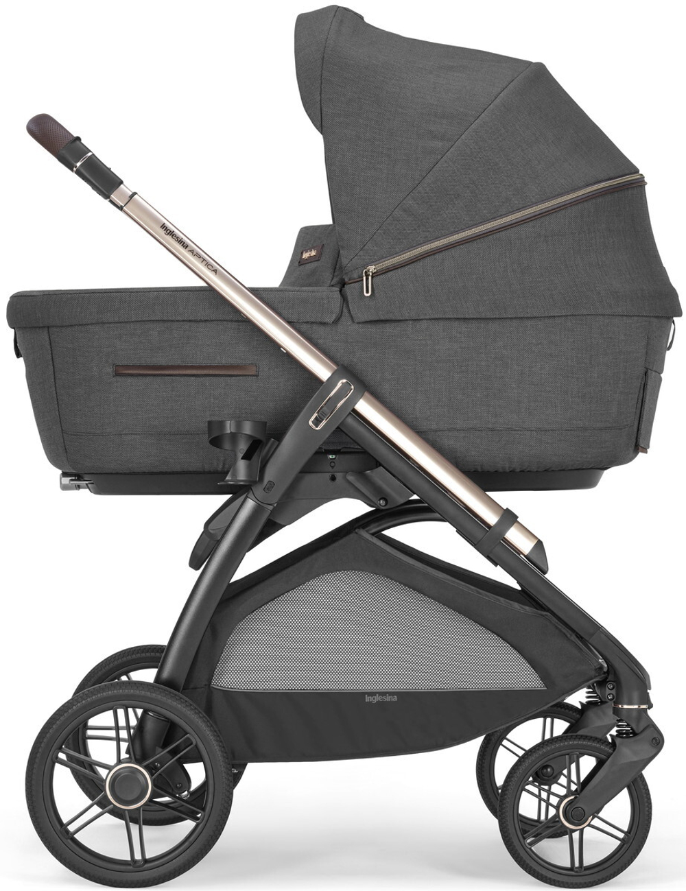Детская коляска Inglesina Aptica System Duo 2 в 1 2024 Velvet Grey