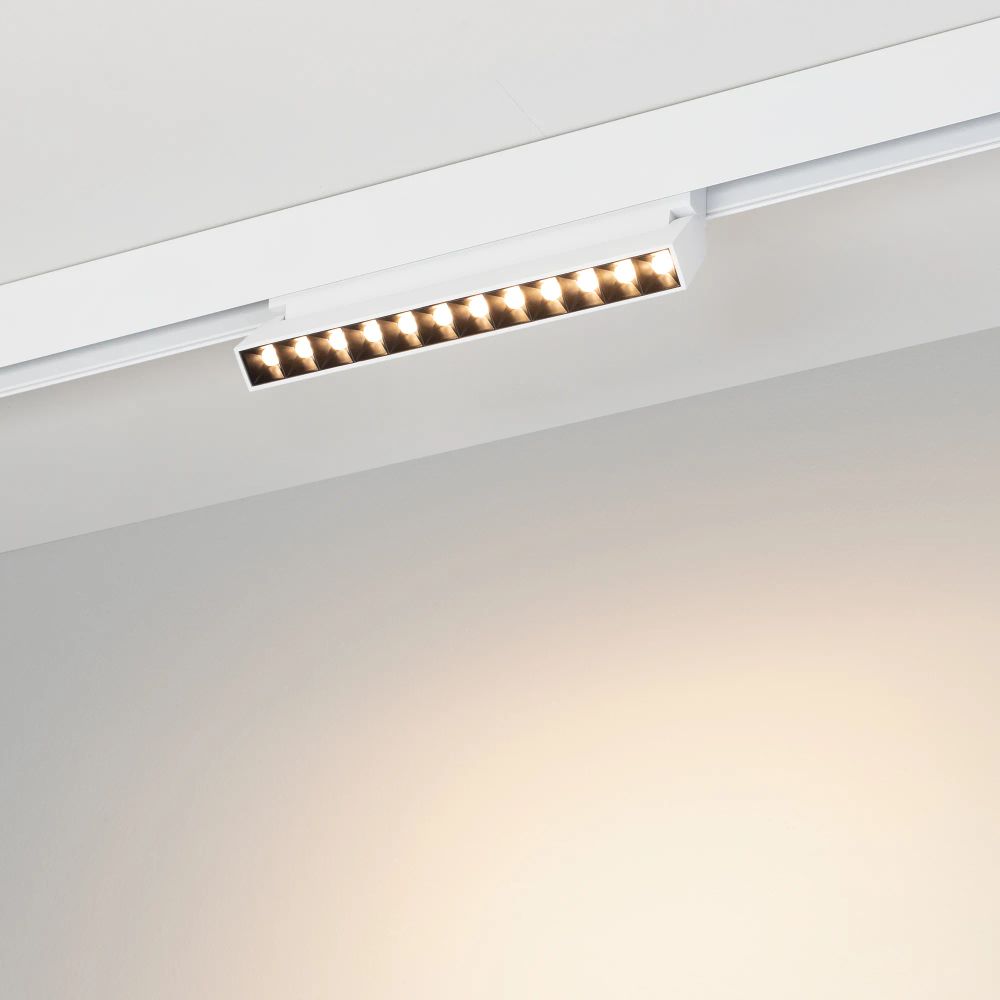 Светильник MAG-ORIENT-LASER-FOLD-S230-12W Warm3000 (WH, 30 deg, 48V) (Arlight, IP20 Металл, 3 года) 035866