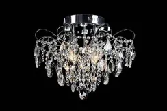 1666/4+4 CR (1) Люстра (RL)