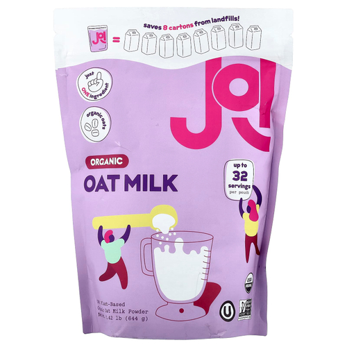 JOI, органическое овсяное сухое молоко, 644 г (1,42 фунта)